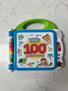 Leap Frog 100 words Electronic book