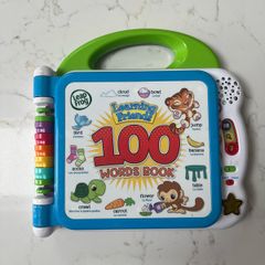 Leap Frog 100 words Electronic book
