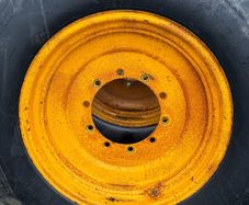 JCB 3CX rear wheels