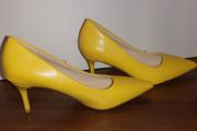 High heal  shoes- Yellow