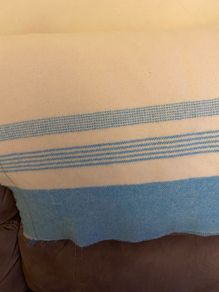 Vintage Wool  Blanket
