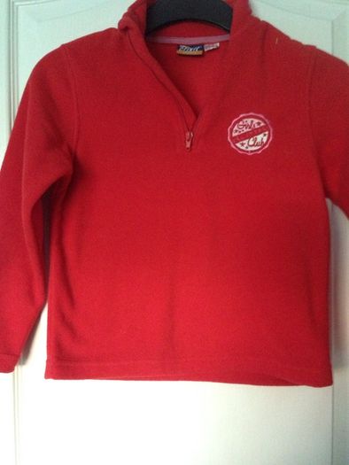 Fleece jumper