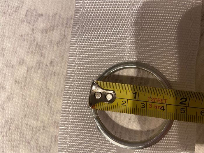 Premium eyelet tape, 33 mm
