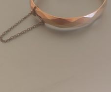 Vintage Gold and Bronze Core Bangle