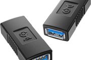 Cable Matters 2-Pack USB 3.0 Coupler, USB Female to Female Adapter - NEW