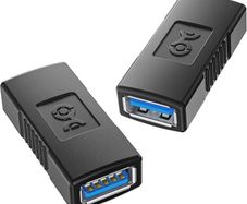 Cable Matters 2-Pack USB 3.0 Coupler, USB Female to Female Adapter - NEW