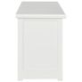 TV Cabinet White 120x30x40 cm Wood Image 5