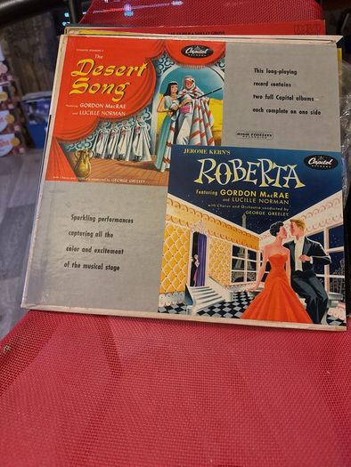 Musicals and Sound Track Vinyls