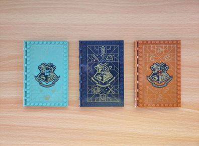 Lego Hogwarts Moments Book Covers and Backs
