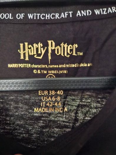 BNWT Harry Potter night shirt/dress