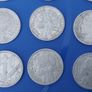 FRANCE WORLD WAR  2 set of 12  Aluminium Coins Image 8