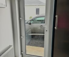 External door