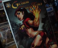 Grimm Fairy Tales ! Issue #29 ! B Cover Variant ! King Midas ! 2008 ! by Zenescope Entertainment !