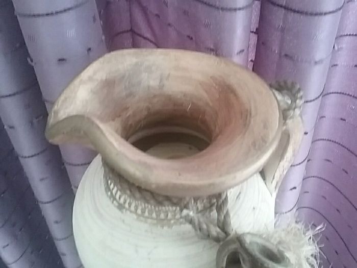 Heavy Stone Vase