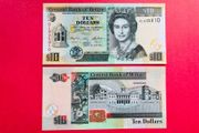 Belize   10  Dollars  2016  Pick  68 ( Uncirculated )