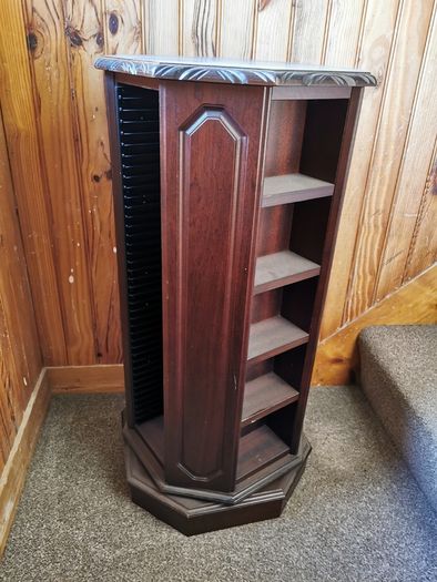 Vintage CD cabinet