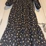 gorgeous long sleeve floral midi dress from Asos Image 2