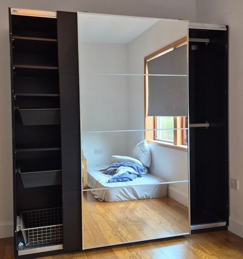 Ikea PAX sliding wardrobe
