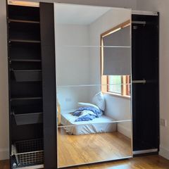 Ikea PAX sliding wardrobe
