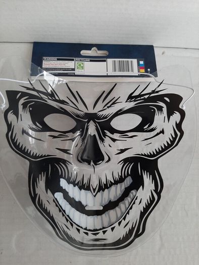 New transparent mask