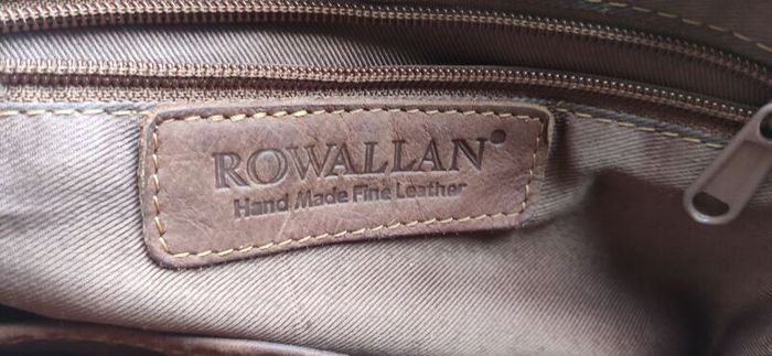 Rowallan leather bag