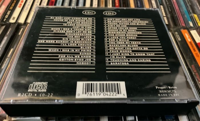 NINA SIMONE  -  The Gold Collection  |  Classic Performances  CD