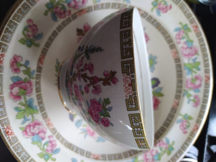 Arklow Famel Rose Sugar bowl