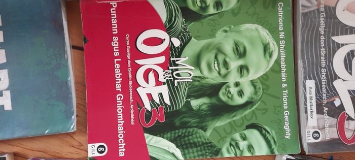 Junior cert books