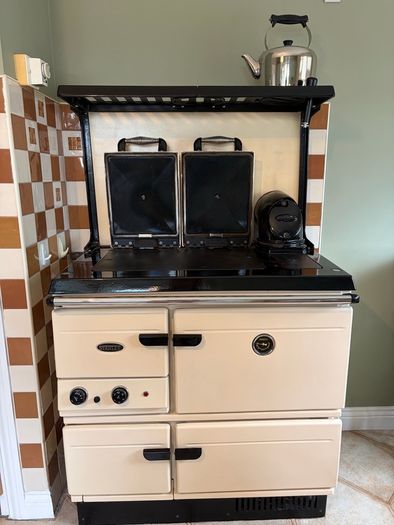 Stanley Donard 60K Oil Range Cooker