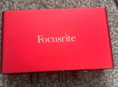 focusrite solo