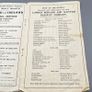 6 Routes to Ireland LMS Railway Timetable and Map 1924 - Antique Image 3
