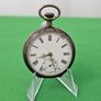 Antique Silver Swiss Made Early 1900s Pocket watch Image 5