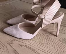 New Look Blush Ankle Strap Shoe