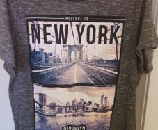 Identic New Urban style t-shirt size L Postage included