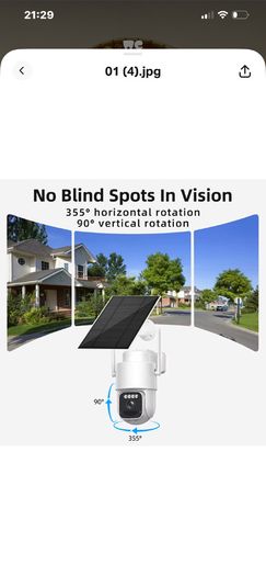 Cctv completely wireless 4g nvr 4 camera system