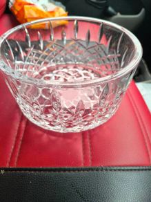Waterford fruit bowl