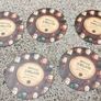 1 x Advertising pub whiskey Ireland aluminium metal discs,,price includes post to anywhere in Ireland, sold as seen see pictures, Image 2