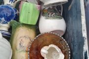 box of vintage collectable
