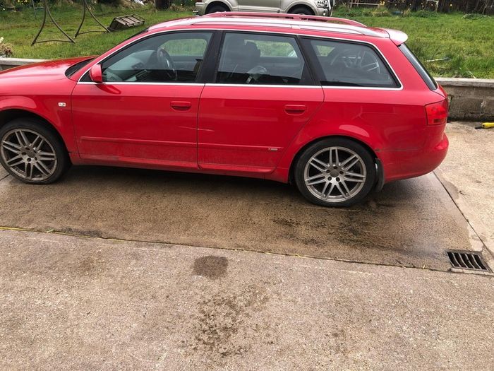 Audi A4 S-Line Avant B7 2007 Breaking for parts