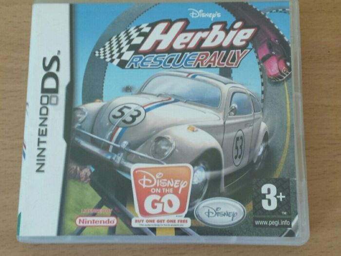 Nintendo DS game - Disney Herbie Rescue Rally