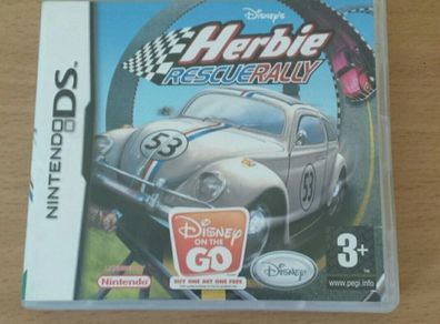 Nintendo DS game - Disney Herbie Rescue Rally