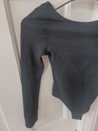 Firetrap girls long sleeved leotard