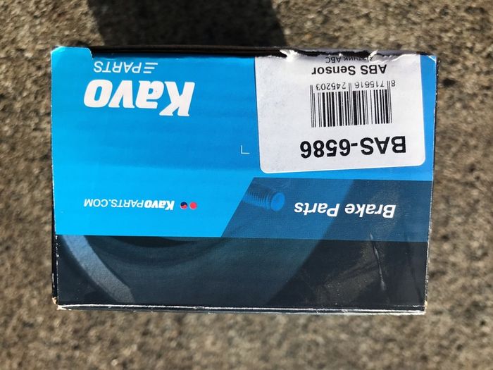 Nissan Note Rear RH ABS Sensor (New in box)