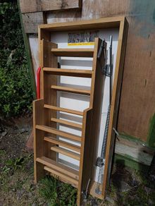 attic ladder