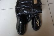 Trend Patent Boots.  S.41 7-8.  Fleece Lined. New.