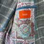 Tallia The Mason Fit Plaid Blazer Jacket  Size EU 52 Excellent Condition Image 3