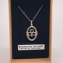 Silver Good Luck Pendant (Price Reduced) Image 2