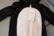 Marks Spencer kids all in one hood with tag