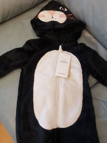 Marks Spencer kids all in one hood with tag