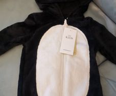 Marks Spencer kids all in one hood with tag